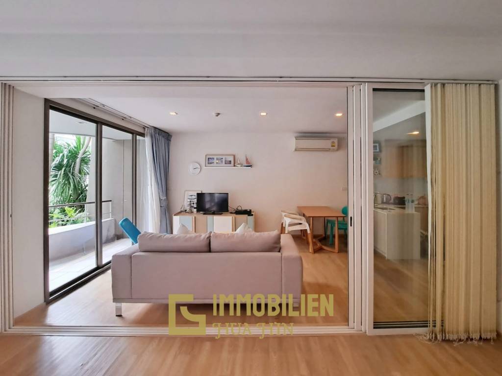 53 qm Wohnfläche / Erdgeschoßwohnung / voll möbliert