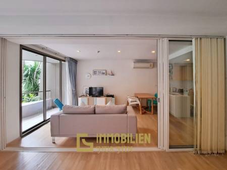 53 qm Wohnfläche / Erdgeschoßwohnung / voll möbliert