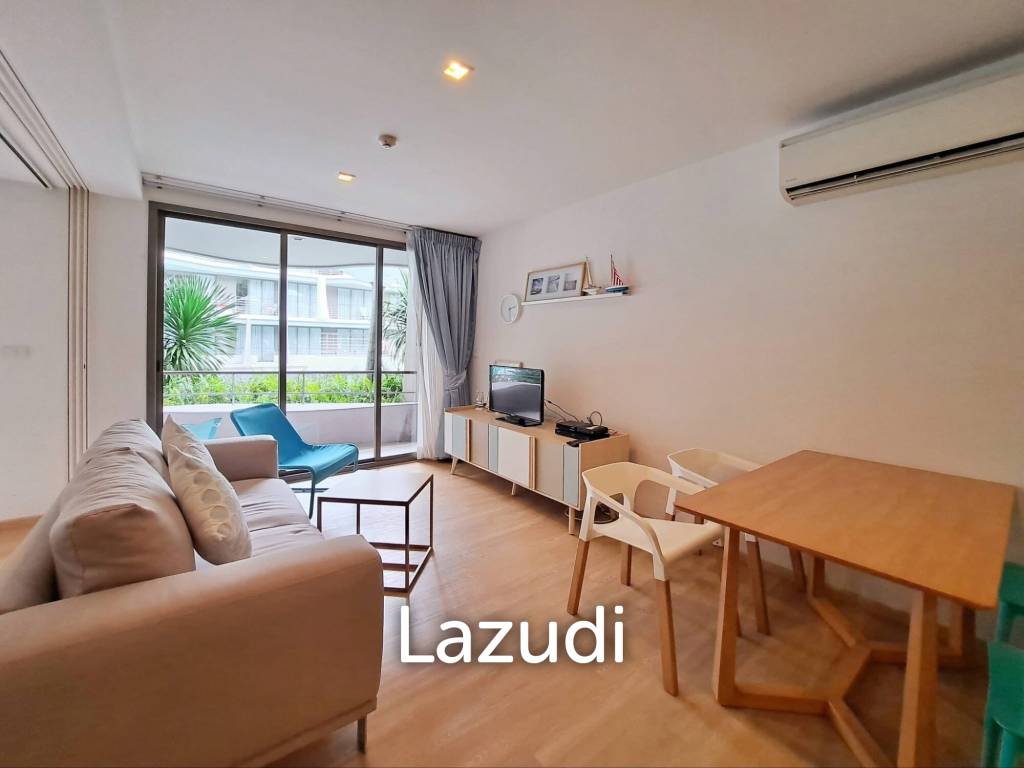 53 sqm Condo Baan SanKraam Hua Hin Pool view