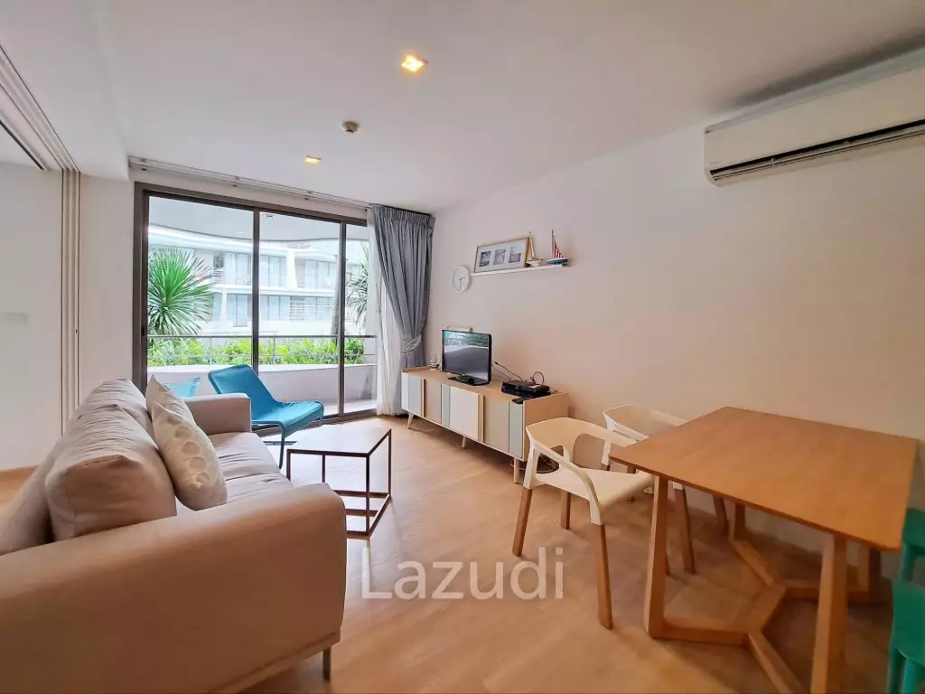 53 sqm Condo Baan SanKraam Hua Hin Pool view