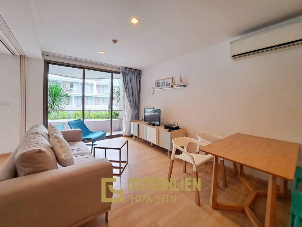 53 qm Wohnfläche / Erdgeschoßwohnung / voll möbliert