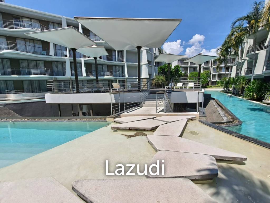 53 sqm Condo Baan SanKraam Hua Hin Pool view