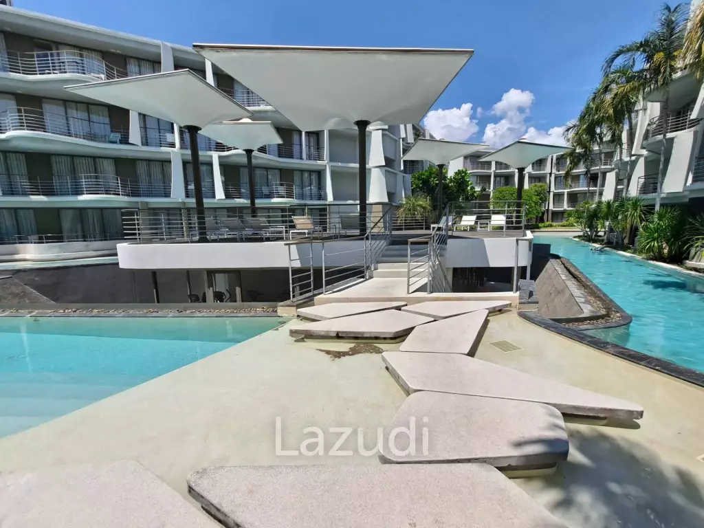 53 sqm Condo Baan SanKraam Hua Hin Pool view