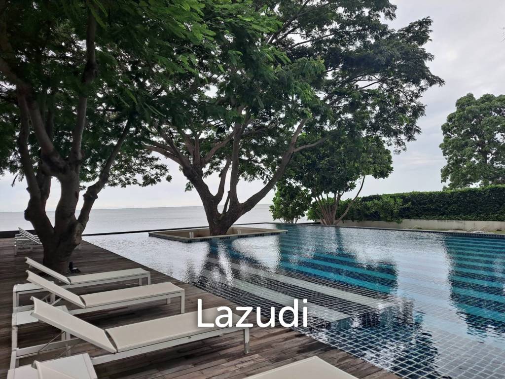 53 sqm Condo Baan SanKraam Hua Hin Pool view