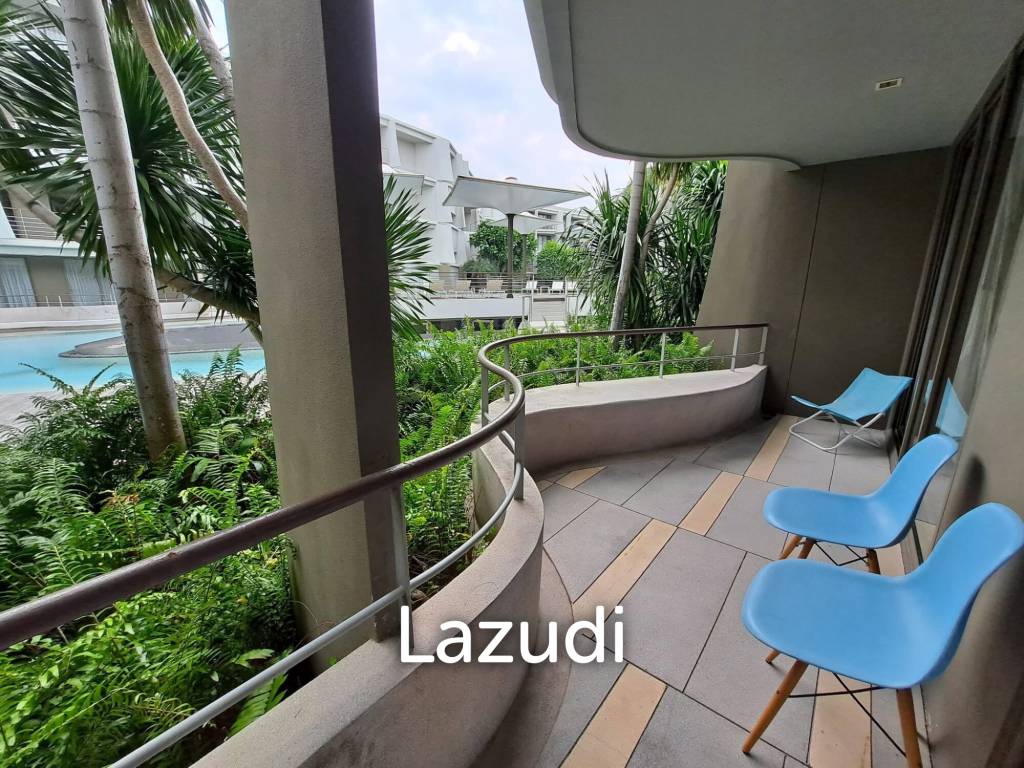 53 sqm Condo Baan SanKraam Hua Hin Pool view