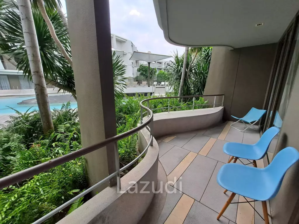 53 sqm Condo Baan SanKraam Hua Hin Pool view