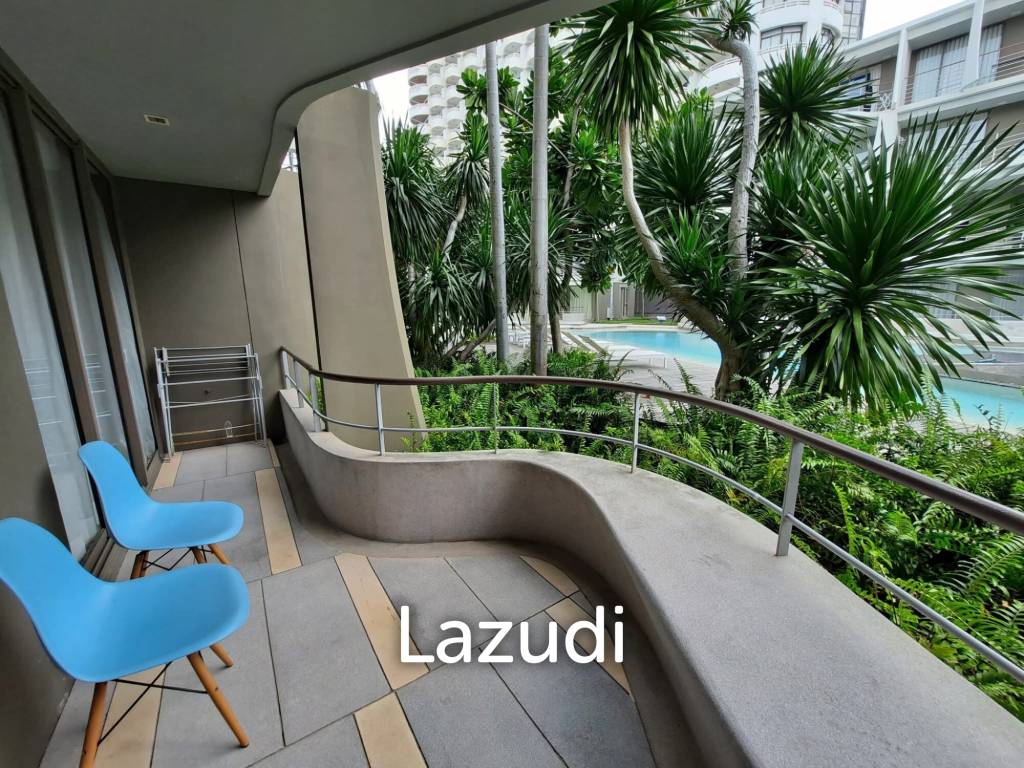53 sqm Condo Baan SanKraam Hua Hin Pool view