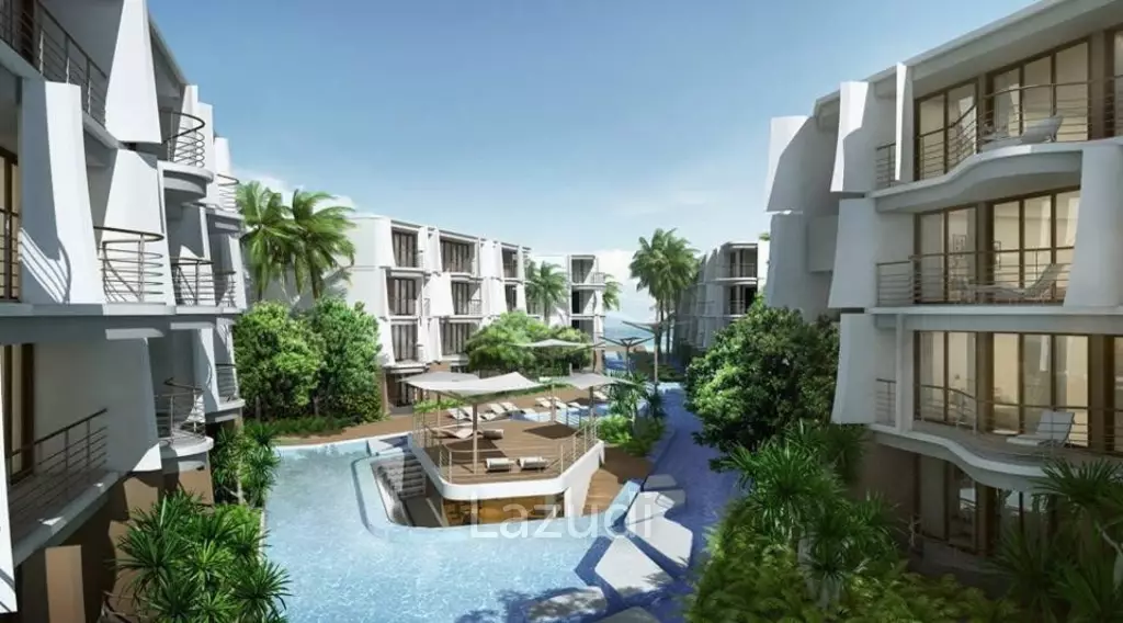 53 sqm Condo Baan SanKraam Hua Hin Pool view