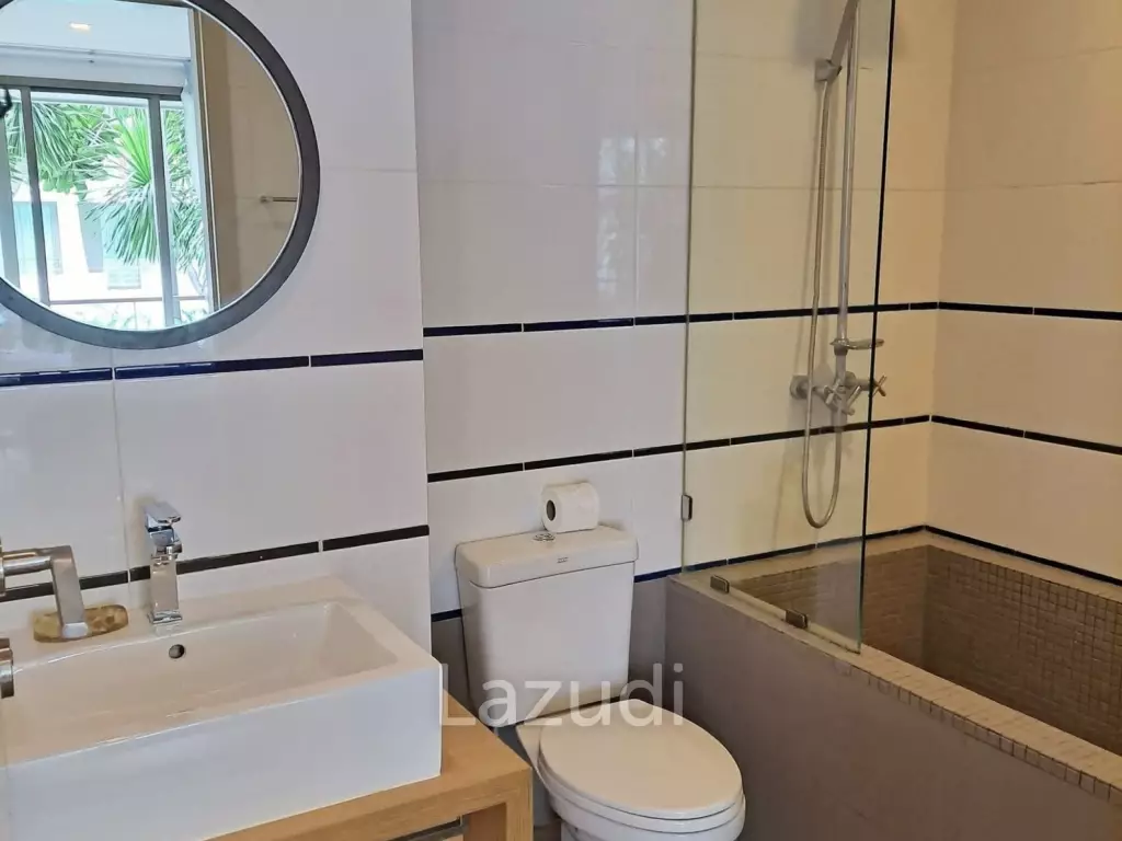 53 sqm Condo Baan SanKraam Hua Hin Pool view