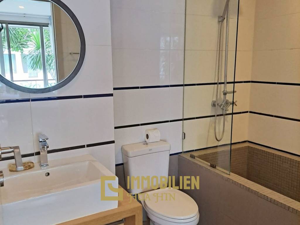 53 qm Wohnfläche / Erdgeschoßwohnung / voll möbliert