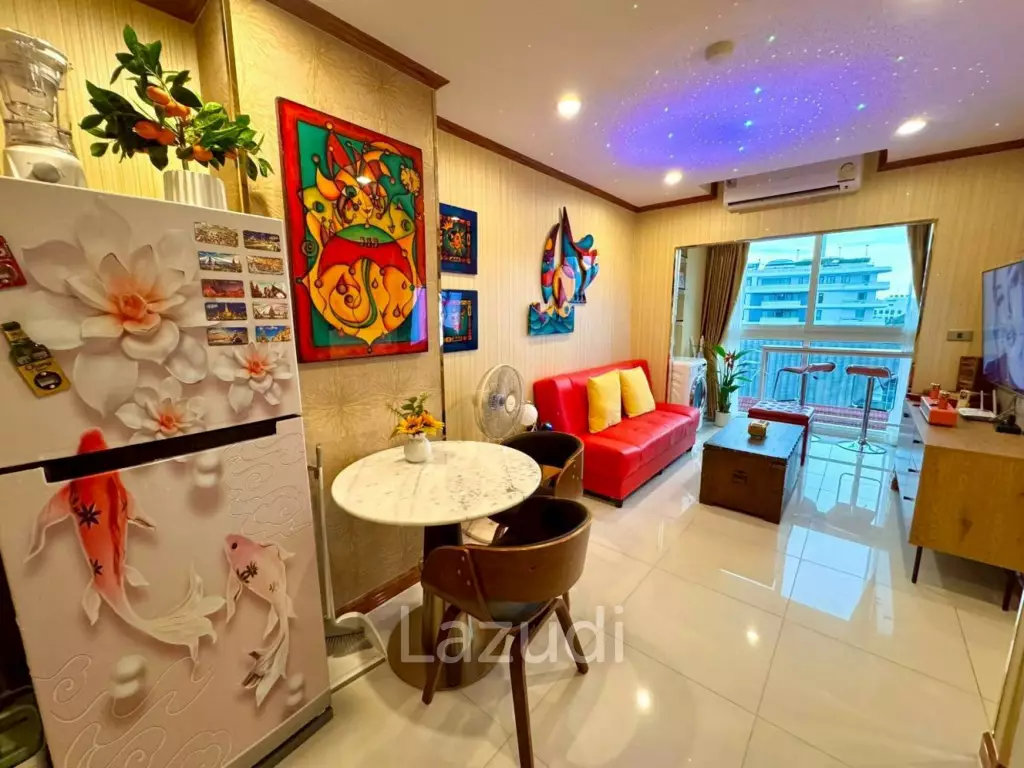 1 Bed 1 Bath 39 SQ.M. Siam Oriental Elegance 2