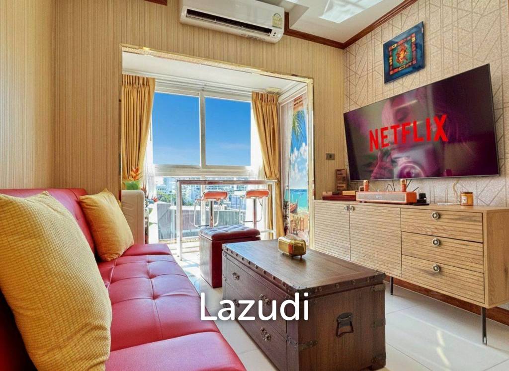 1 Bed 1 Bath 39 SQ.M. Siam Oriental Elegance 2