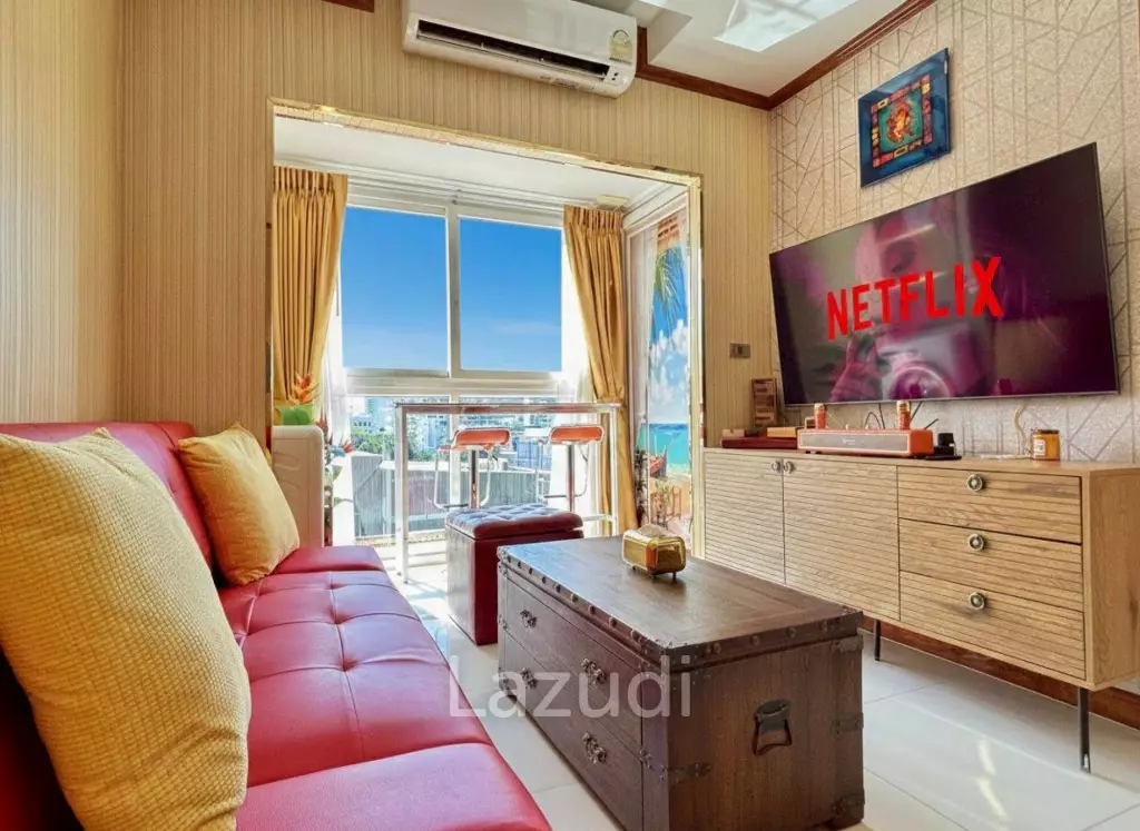 1 Bed 1 Bath 39 SQ.M. Siam Oriental Elegance 2