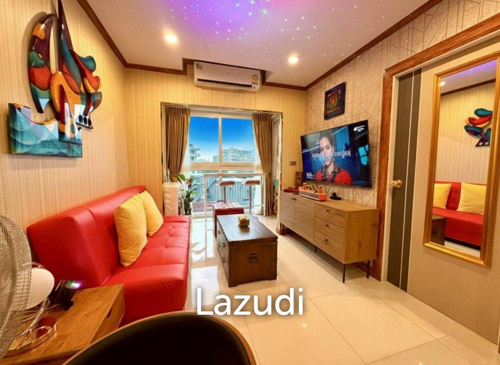 1 Bed 1 Bath 39 SQ.M. Siam Oriental Elegance 2