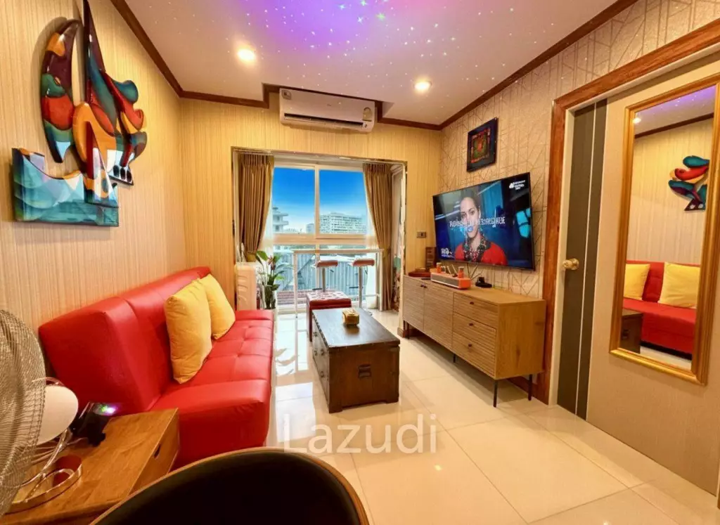 1 Bed 1 Bath 39 SQ.M. Siam Oriental Elegance 2