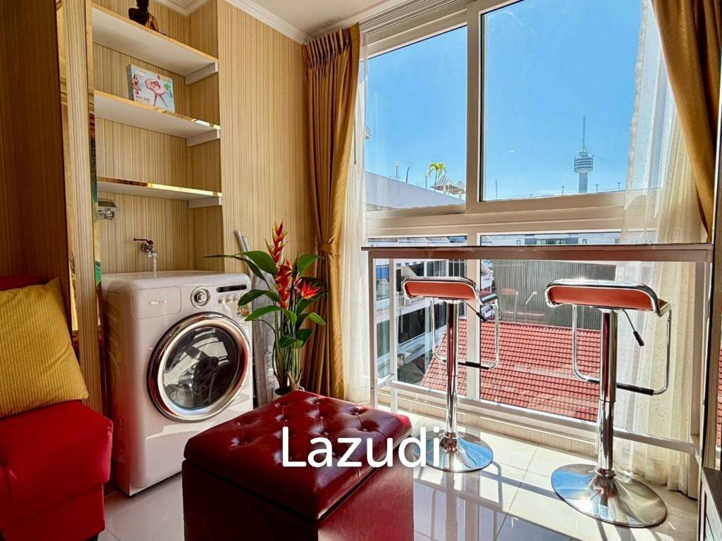 1 Bed 1 Bath 39 SQ.M. Siam Oriental Elegance 2