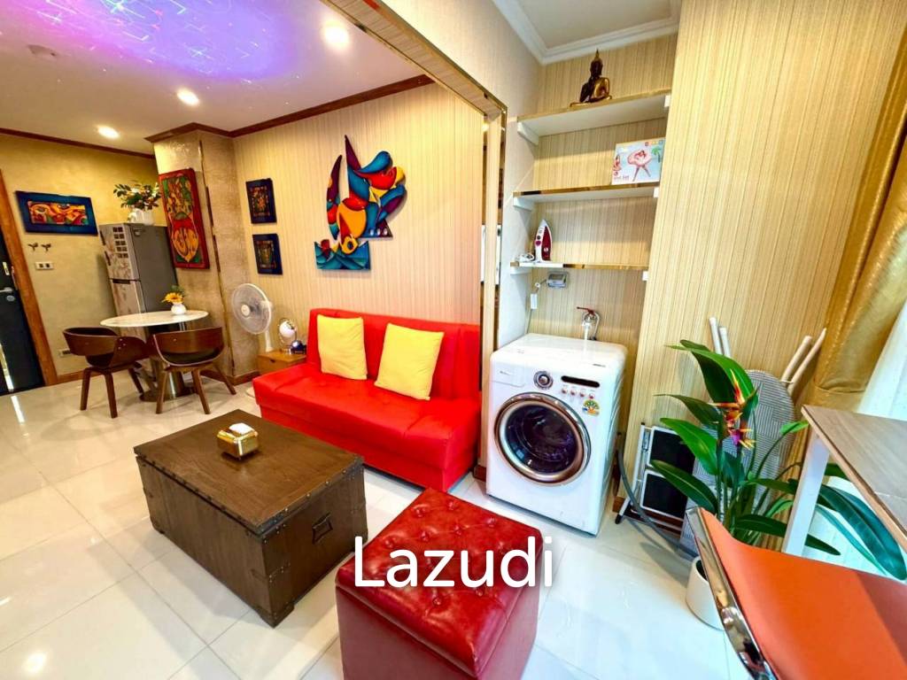 1 Bed 1 Bath 39 SQ.M. Siam Oriental Elegance 2