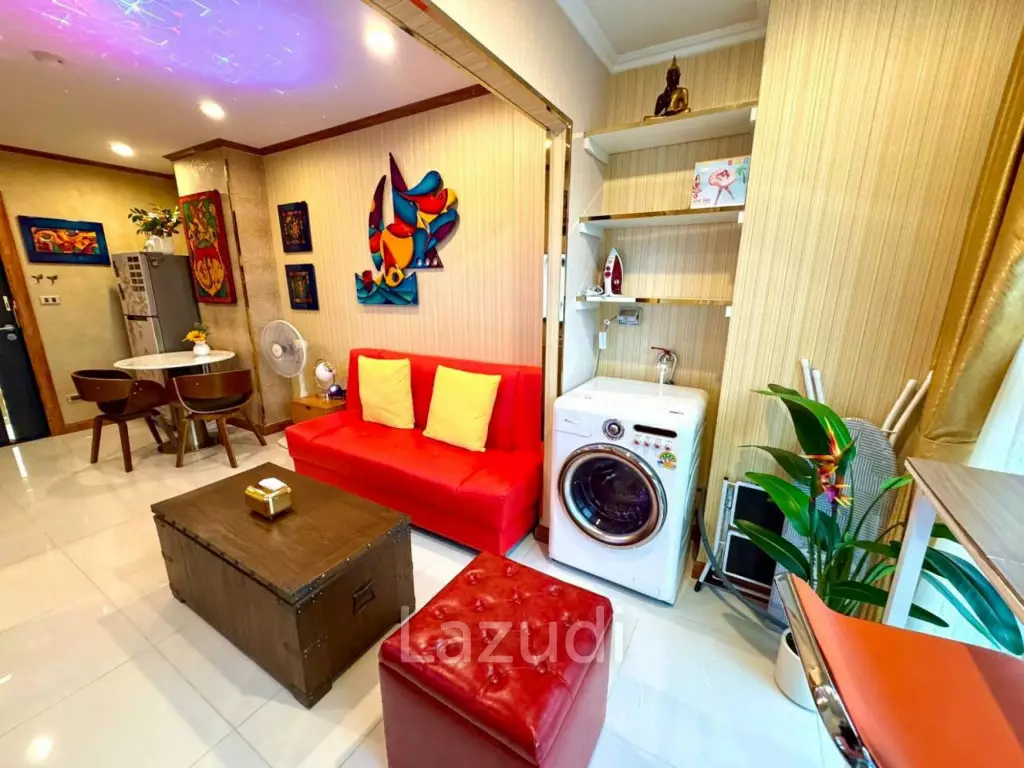 1 Bed 1 Bath 39 SQ.M. Siam Oriental Elegance 2