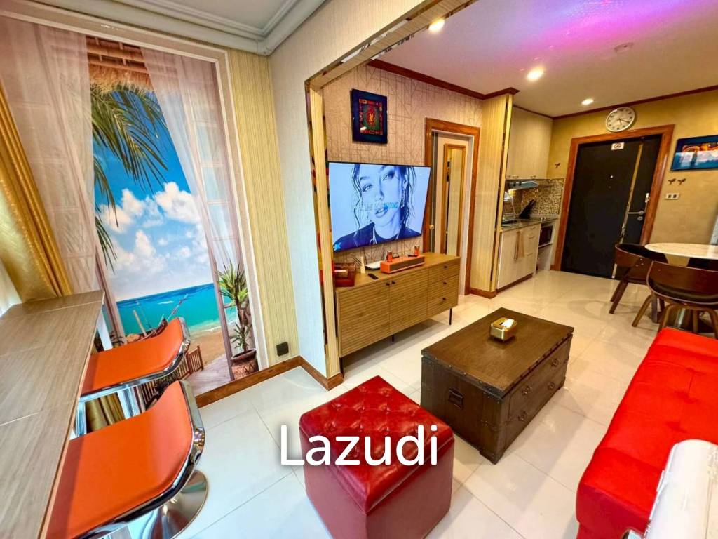 1 Bed 1 Bath 39 SQ.M. Siam Oriental Elegance 2