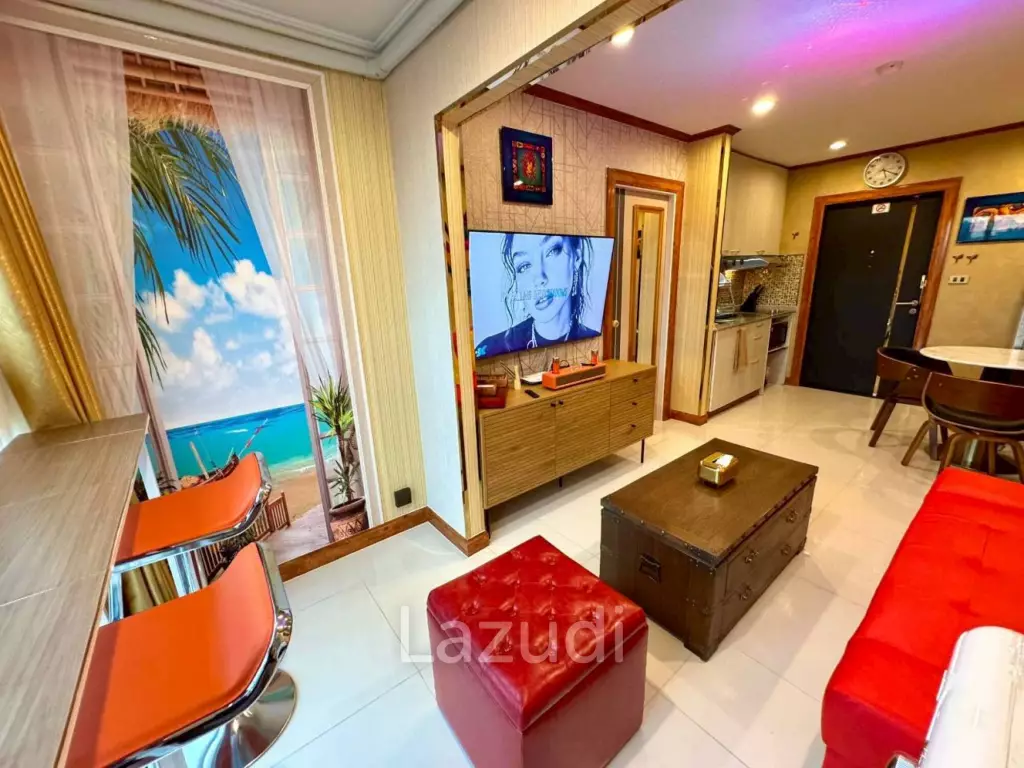 1 Bed 1 Bath 39 SQ.M. Siam Oriental Elegance 2