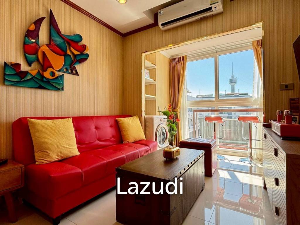 1 Bed 1 Bath 39 SQ.M. Siam Oriental Elegance 2