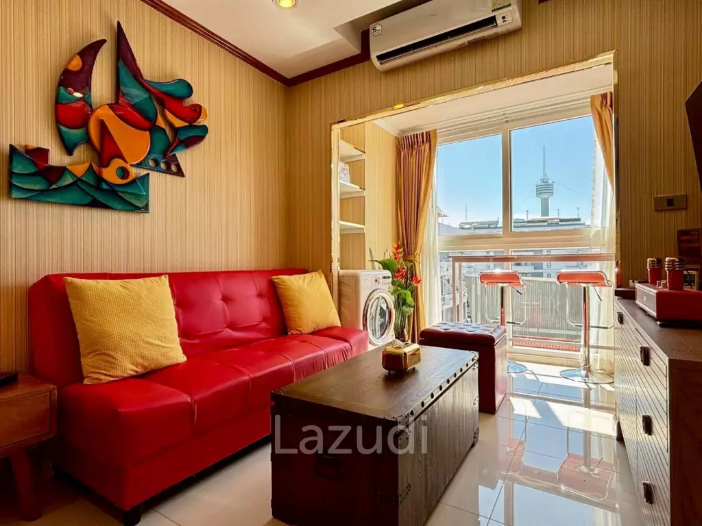 1 Bed 1 Bath 39 SQ.M. Siam Oriental Elegance 2
