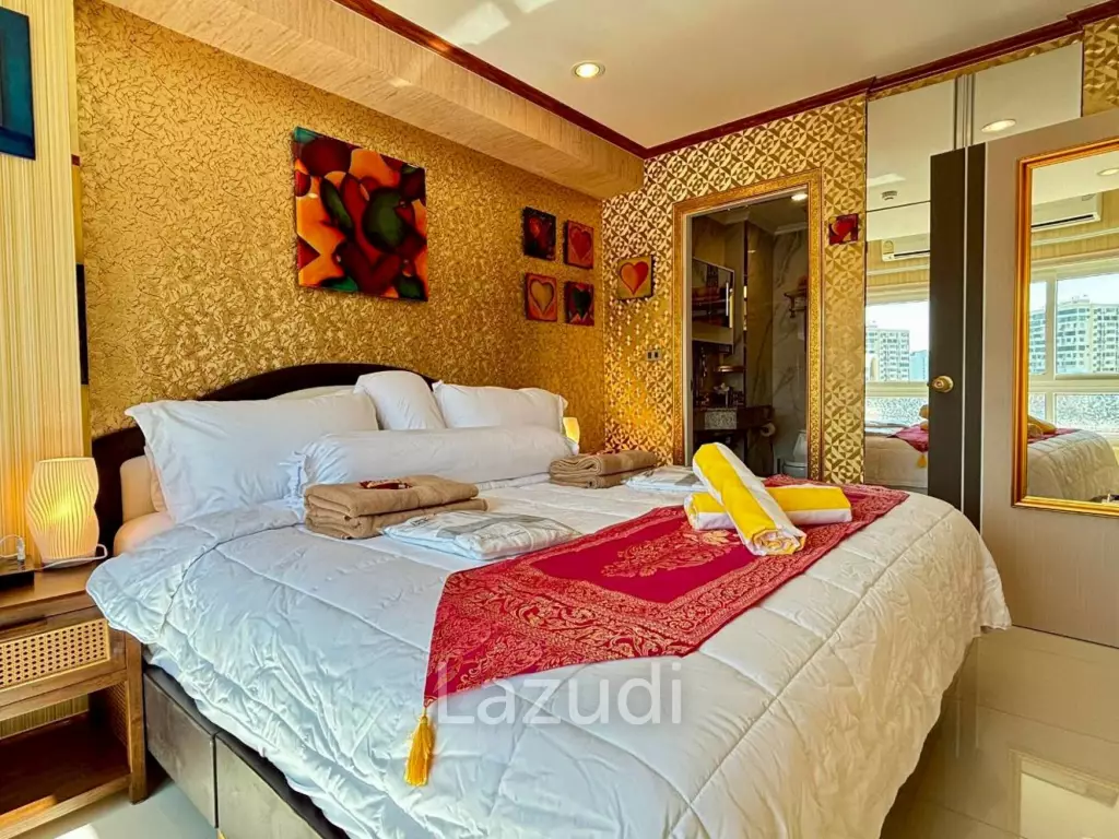 1 Bed 1 Bath 39 SQ.M. Siam Oriental Elegance 2