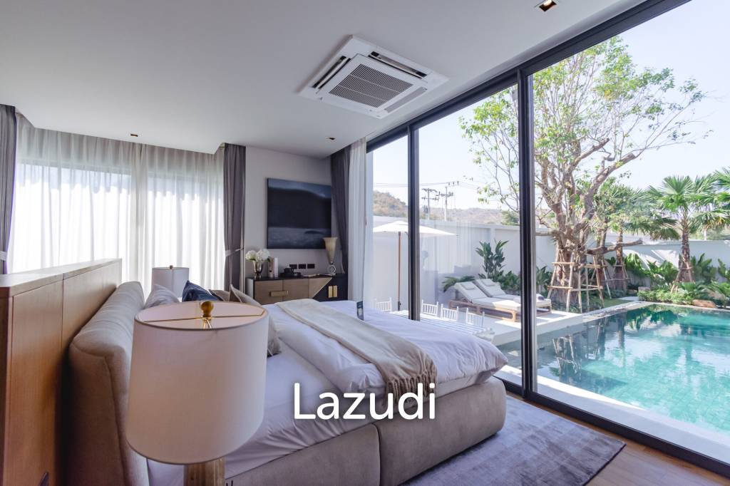 New Luxury pool villa in Nong Kae Hua Hin Botanica Luxury