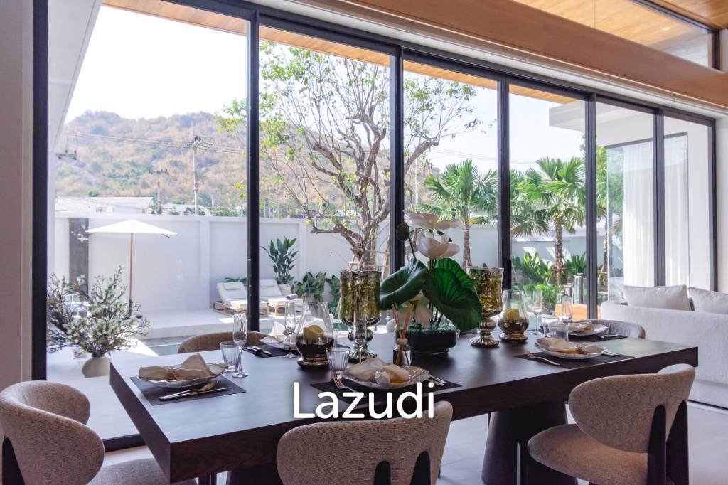 New Luxury pool villa in Nong Kae Hua Hin Botanica Luxury