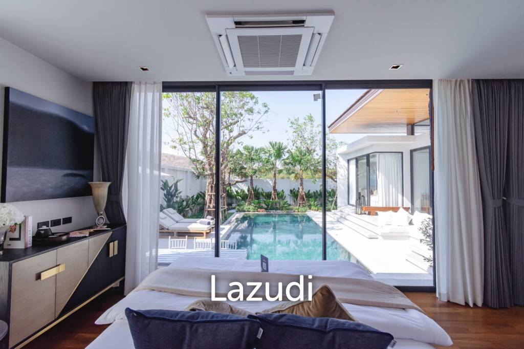 New Luxury pool villa in Nong Kae Hua Hin Botanica Luxury