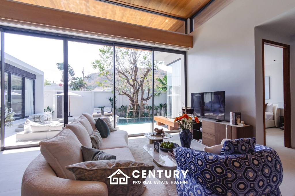 New Luxury pool villa in Nong Kae Hua Hin Botanica Luxury