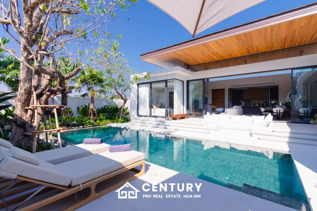 New Luxury pool villa in Nong Kae Hua Hin Botanica Luxury
