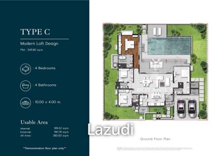 New Luxury pool villa in Nong Kae Hua Hin Botanica Luxury