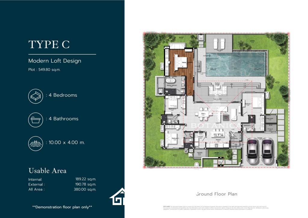 New Luxury pool villa in Nong Kae Hua Hin Botanica Luxury