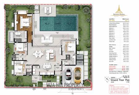 New Luxury pool villa in Nong Kae Hua Hin Botanica Luxury