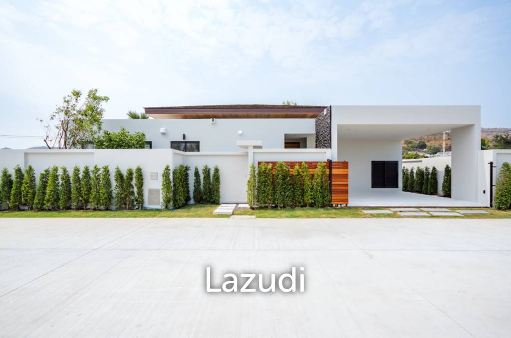 New Luxury pool villa in Nong Kae Hua Hin Botanica Luxury