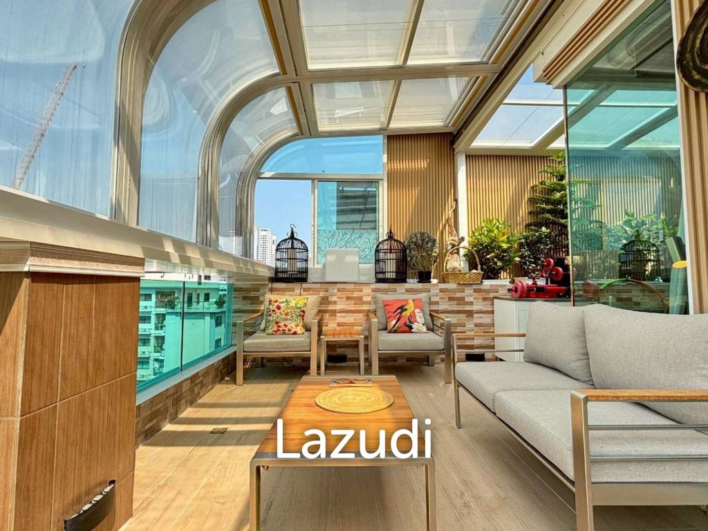 3 Bedroom 2 Bathroom 200 SQ.M. Sky Penthouse