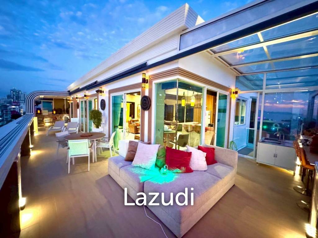 3 Bedroom 2 Bathroom 200 SQ.M. Sky Penthouse