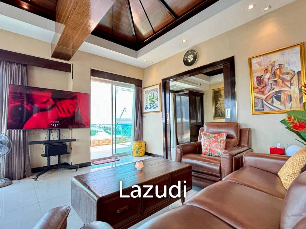 3 Bedroom 2 Bathroom 200 SQ.M. Sky Penthouse