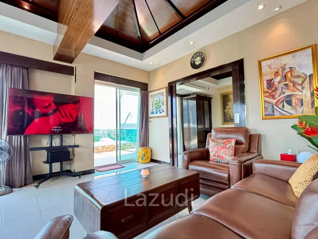 3 Bedroom 2 Bathroom 200 SQ.M. Sky Penthouse