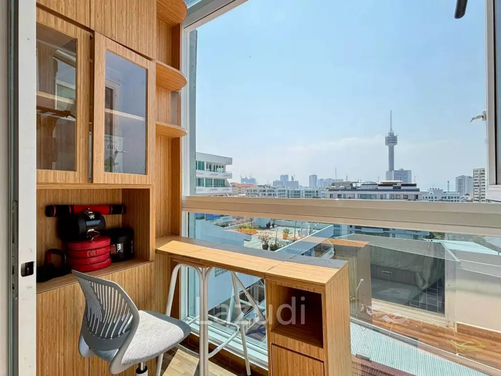 3 Bedroom 2 Bathroom 200 SQ.M. Sky Penthouse