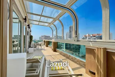 3 Bedroom 2 Bathroom 200 SQ.M. Sky Penthouse