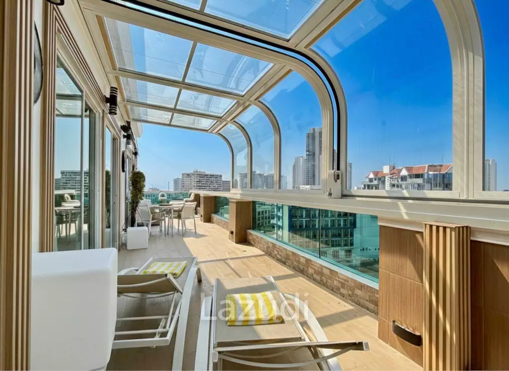 3 Bedroom 2 Bathroom 200 SQ.M. Sky Penthouse
