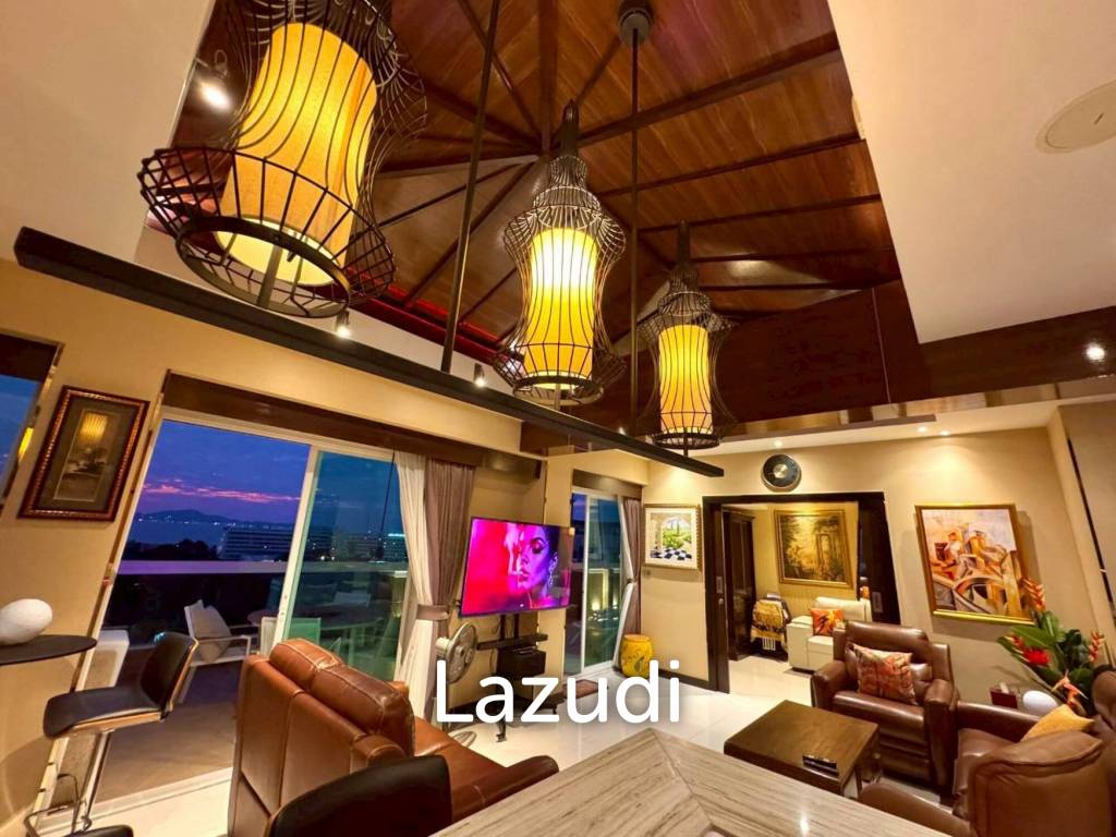 3 Bedroom 2 Bathroom 200 SQ.M. Sky Penthouse