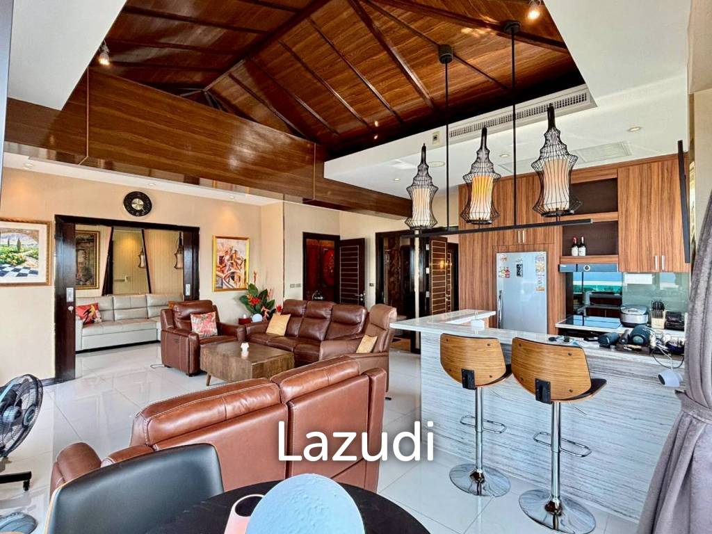 3 Bedroom 2 Bathroom 200 SQ.M. Sky Penthouse