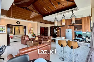 3 Bedroom 2 Bathroom 200 SQ.M. Sky Penthouse