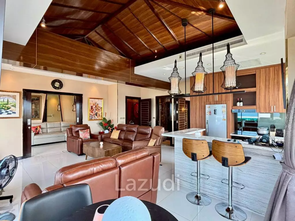 3 Bedroom 2 Bathroom 200 SQ.M. Sky Penthouse
