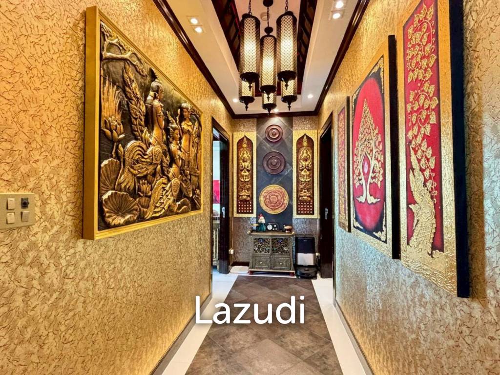 3 Bedroom 2 Bathroom 200 SQ.M. Sky Penthouse