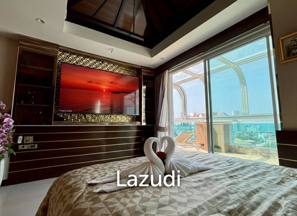 3 Bedroom 2 Bathroom 200 SQ.M. Sky Penthouse