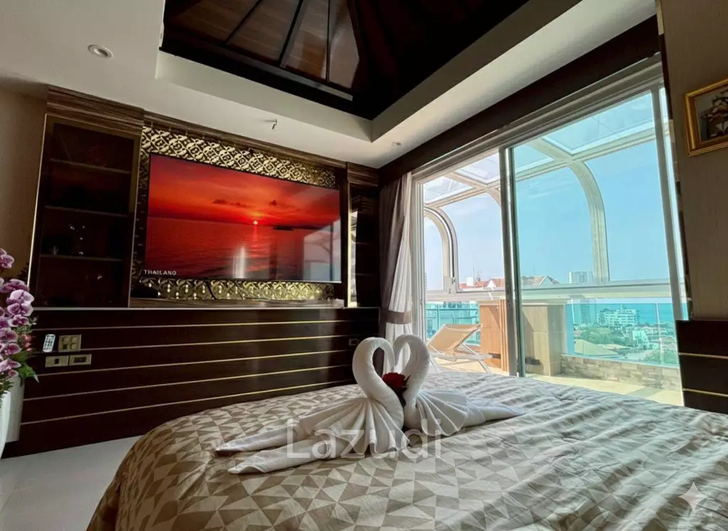 3 Bedroom 2 Bathroom 200 SQ.M. Sky Penthouse